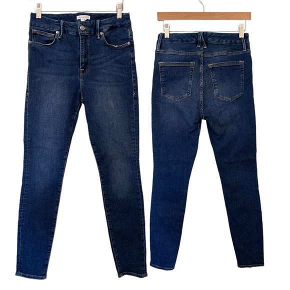 Good American Denim - Good American Good Legs Dark Wash Jeans size 6